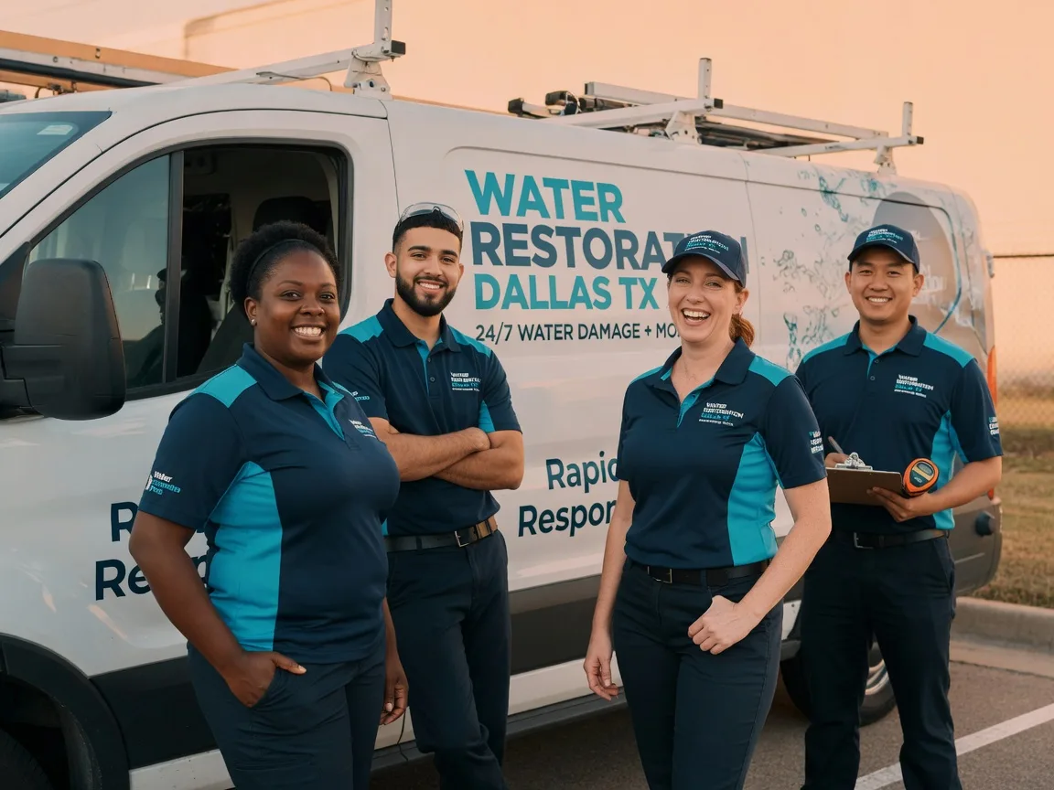 Emergency Water Damage Restoration company in Poplar Grove, AR