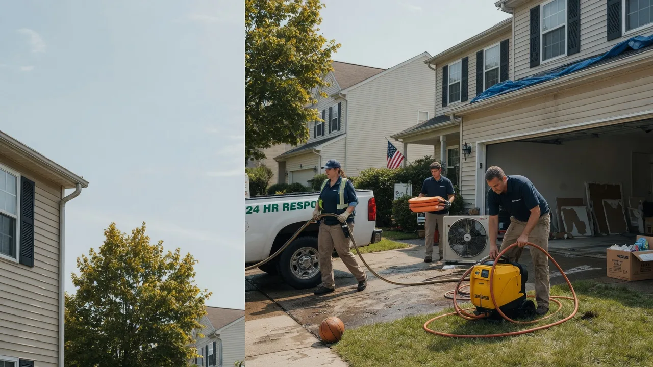 Emergency Water Damage Restoration in Poplar Grove, AR near me